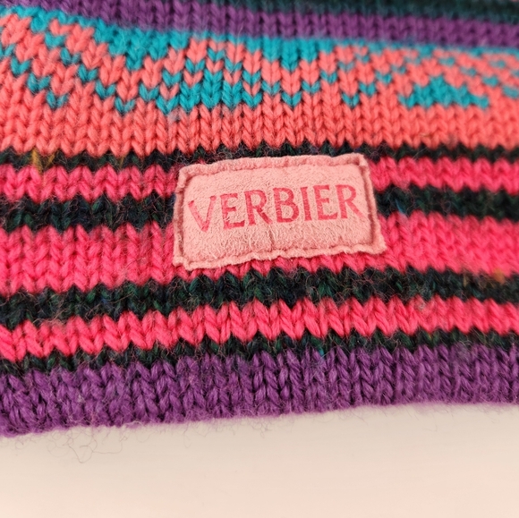 Vintage 100% Wool Verbier Beanie - Picture 2 of 6